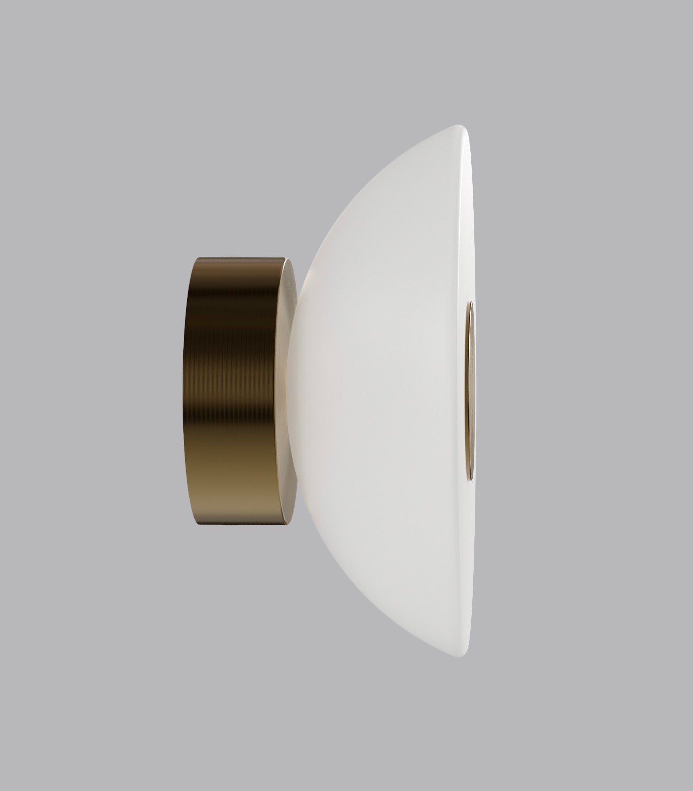 Dome Aluminium LED Air Wall Light Frosted 4W 2700K - LR.i01.70.DM.FR.OB