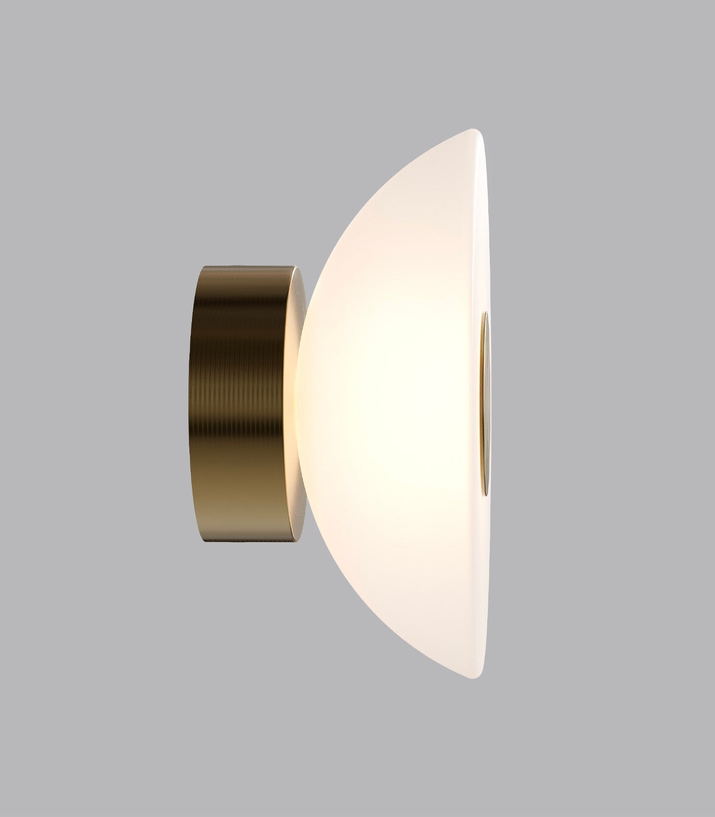 Dome Aluminium LED Air Wall Light Frosted 4W 2700K - LR.i01.70.DM.FR.OB