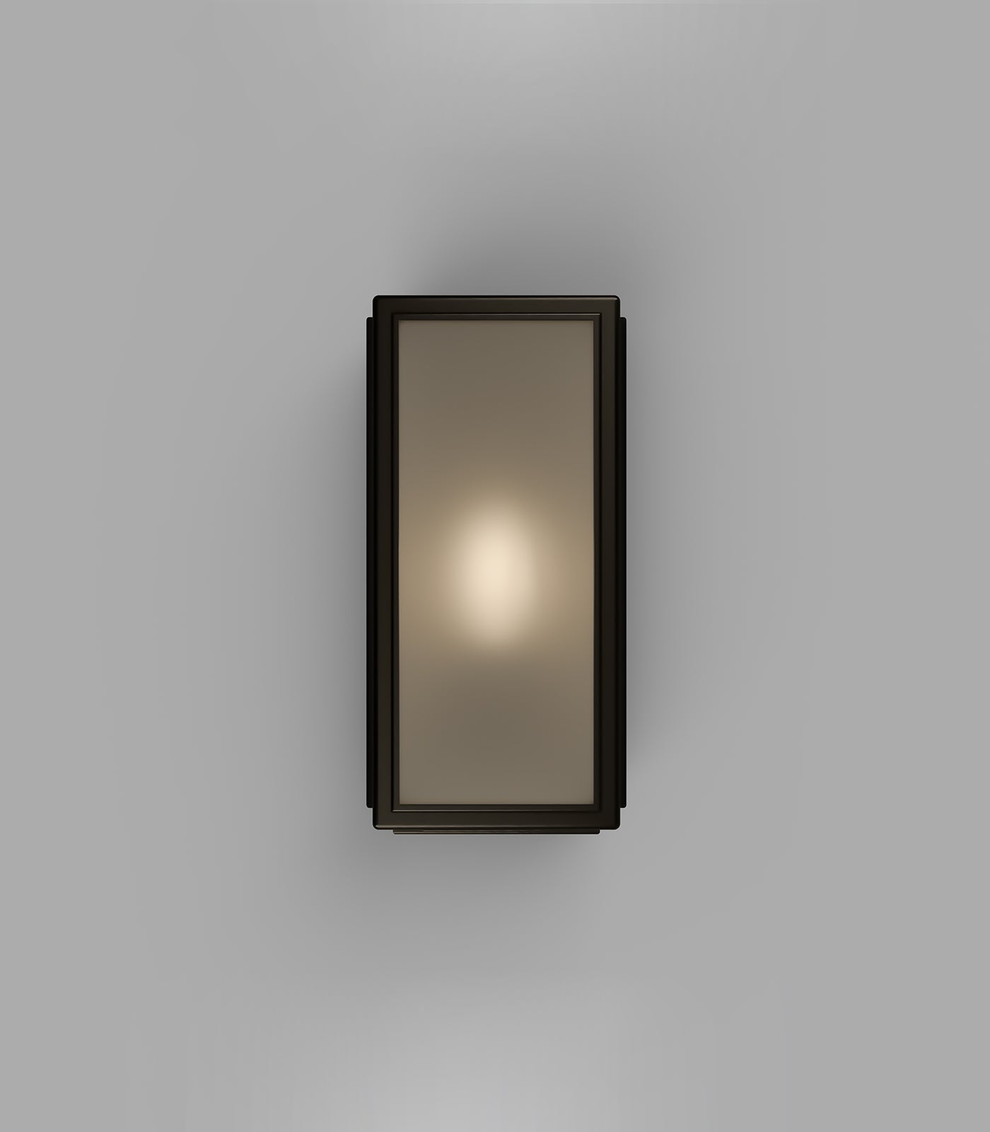 Lille 170mm Brass Wall Light Old Bronze & Frosted - LR.E01.73.005.FR