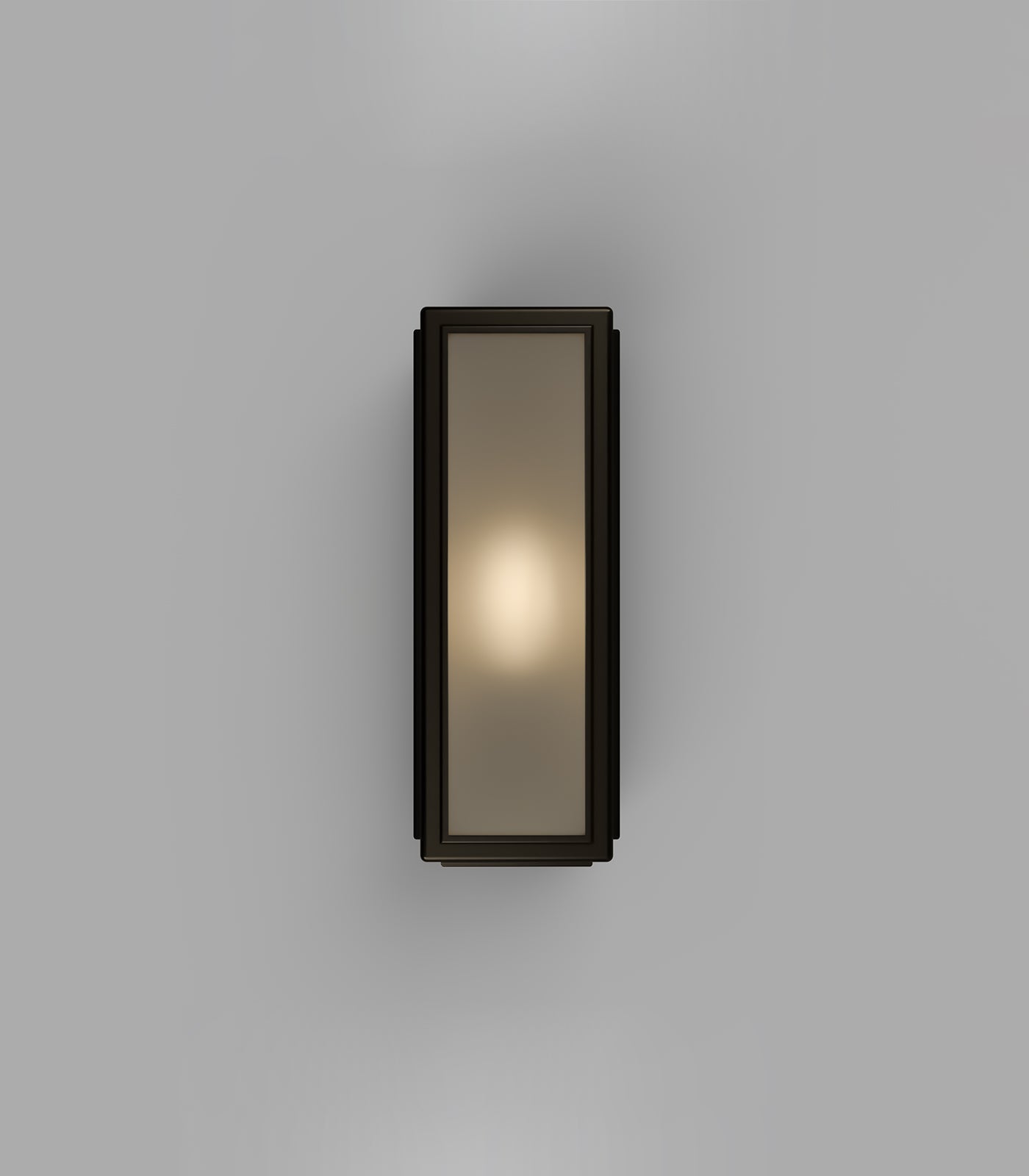 Lille 130mm Brass Wall Light Old Bronze & Frosted - LR.E01.73.004.FR