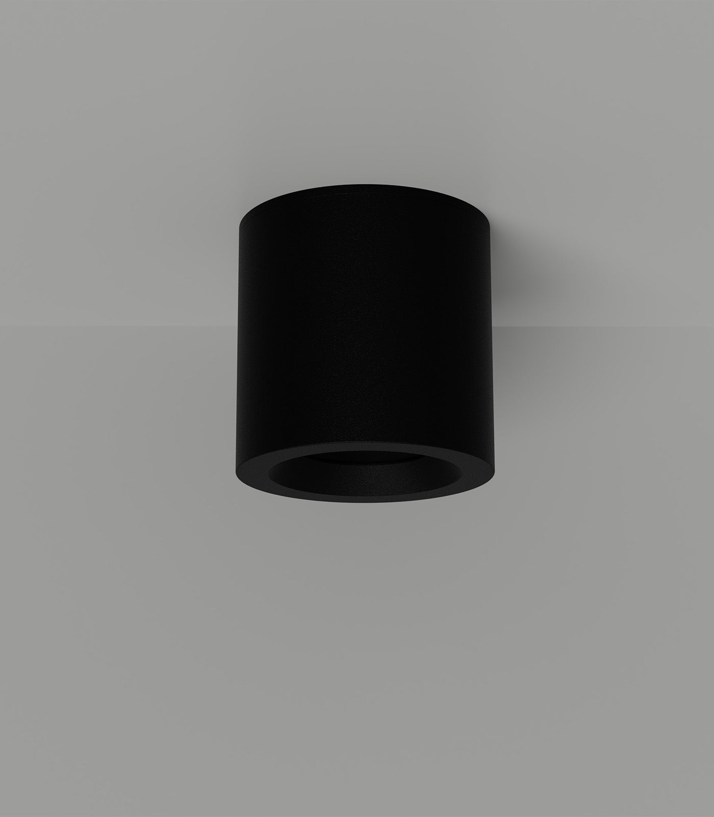 Lumina Aluminium Ceiling Light Black - LR.i04.16.S.BL