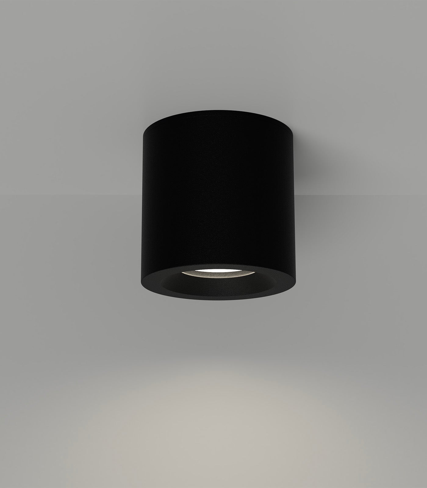 Lumina Aluminium Ceiling Light Black - LR.i04.16.S.BL