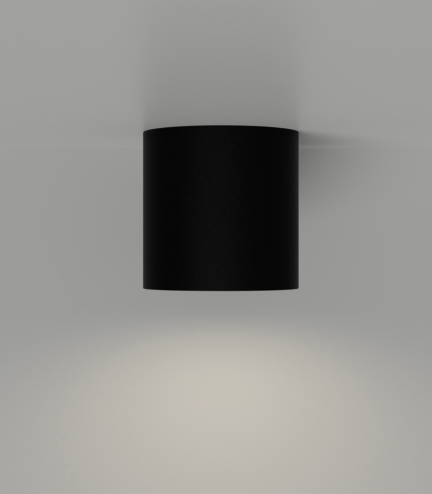 Lumina Aluminium Ceiling Light Black - LR.i04.16.S.BL