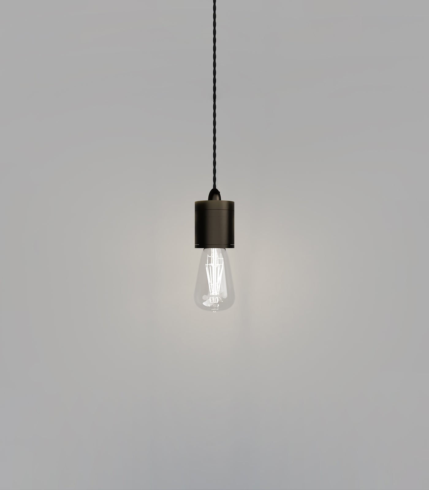 Parlour Pendant Light Iron - LR.i02.25.IRN