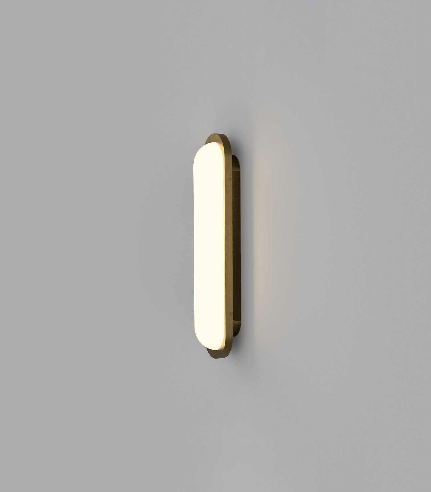 Bode Aluminium LED Wall Light Old Brass 10W 2700K - LR.i01.85.OB