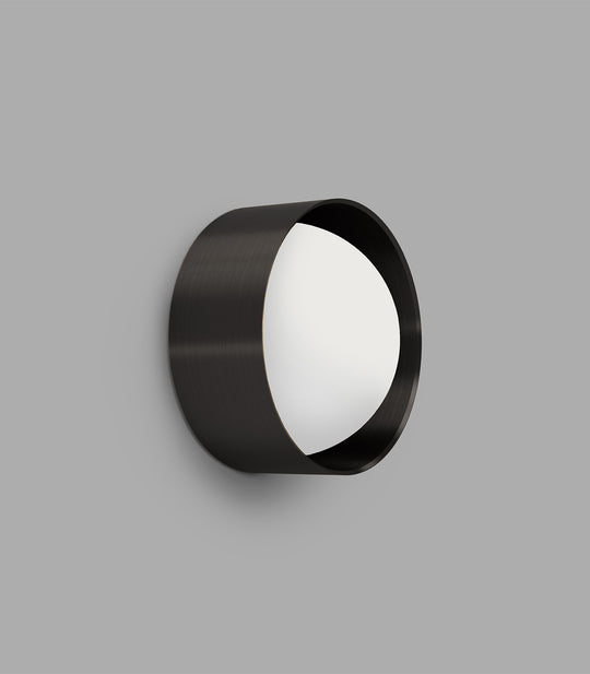 Dome Sur Bathroom Vanity Light White & Iron - LR.i01.54e.L.IRN + LR.i01.54M.IRN + LR.A03.DM.WH