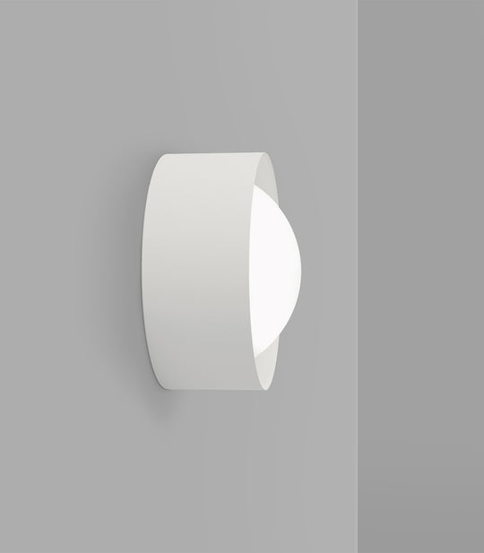 Dome Sur Bathroom Vanity Light White - LR.i01.54e.L.WH + LR.i01.54M.WH + LR.A03.DM.WH