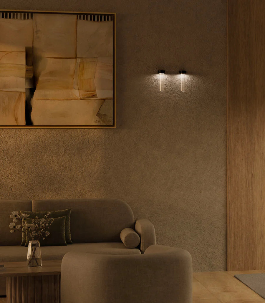 Edge LED Wall Light 4W 2700K Iron & Frosted - LR.i01.75.IRN + LR.A05.001.FR