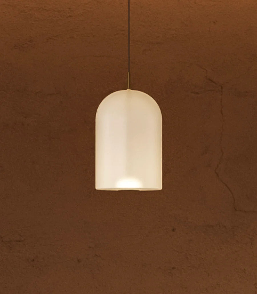 Elong Air LED Pendant Light 4W 2700K Old Brass & Frosted - LR.i02.80.FR.OB