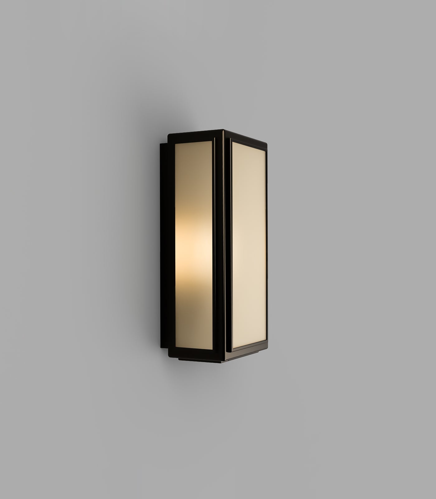 Lille 170mm Brass Wall Light Old Bronze & Frosted - LR.E01.73.005.FR