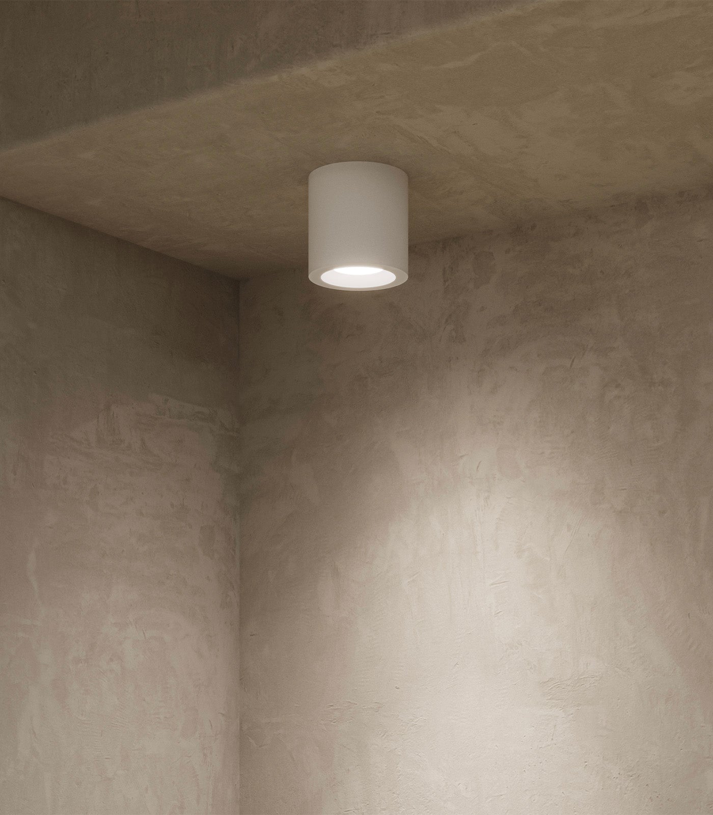 Lumina Aluminium Ceiling Light White - LR.i04.16.S.WH