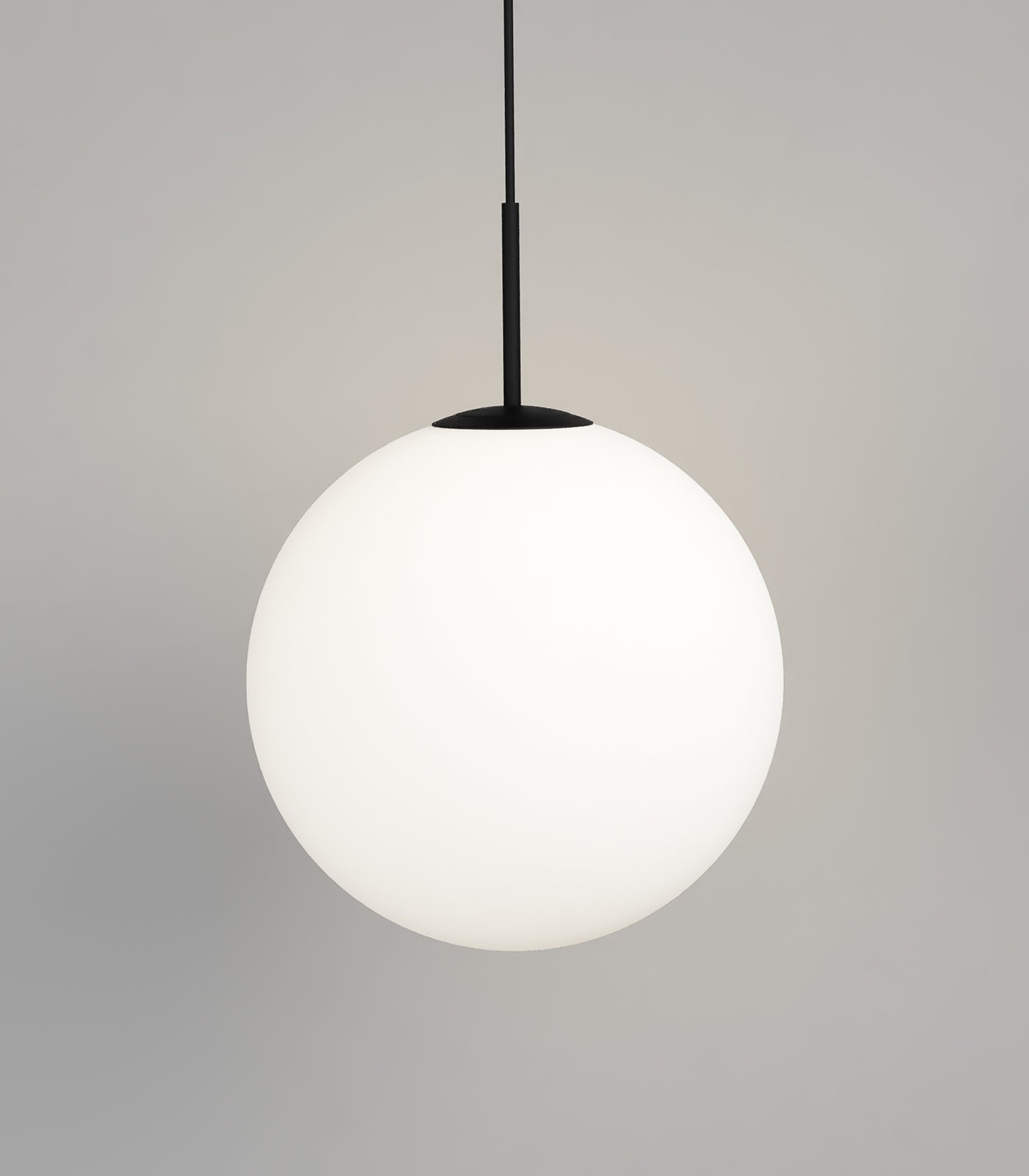 Orb 400mm Pendant Light Textured Black - LR.i02.55.XL.BL