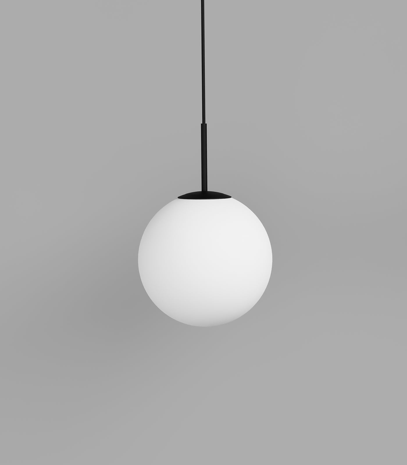 Orb 300mm Pendant Light Textured Black - LR.i02.55.L.BL