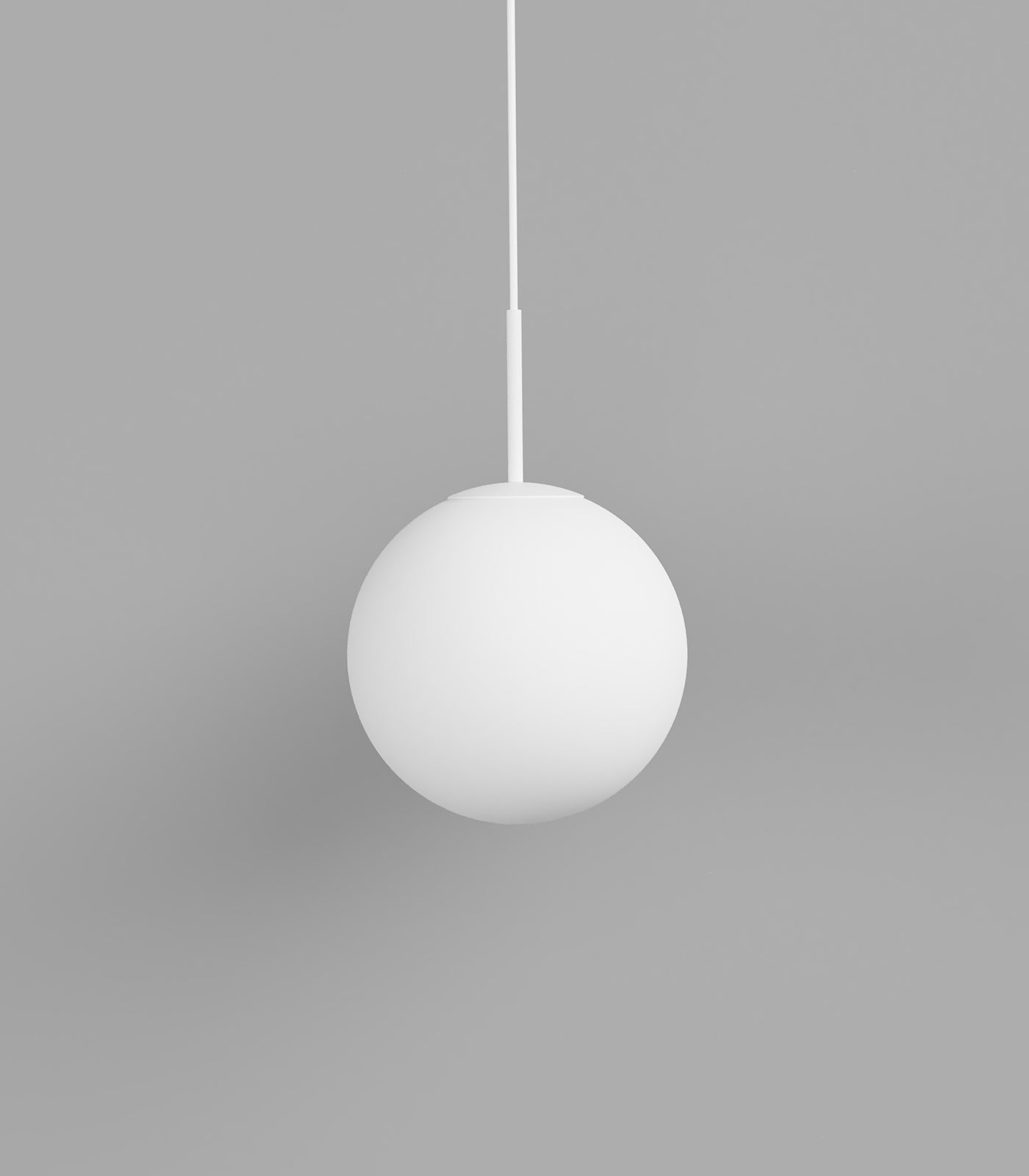 Orb 300mm Pendant Light Textured White - LR.i02.55.L.WH