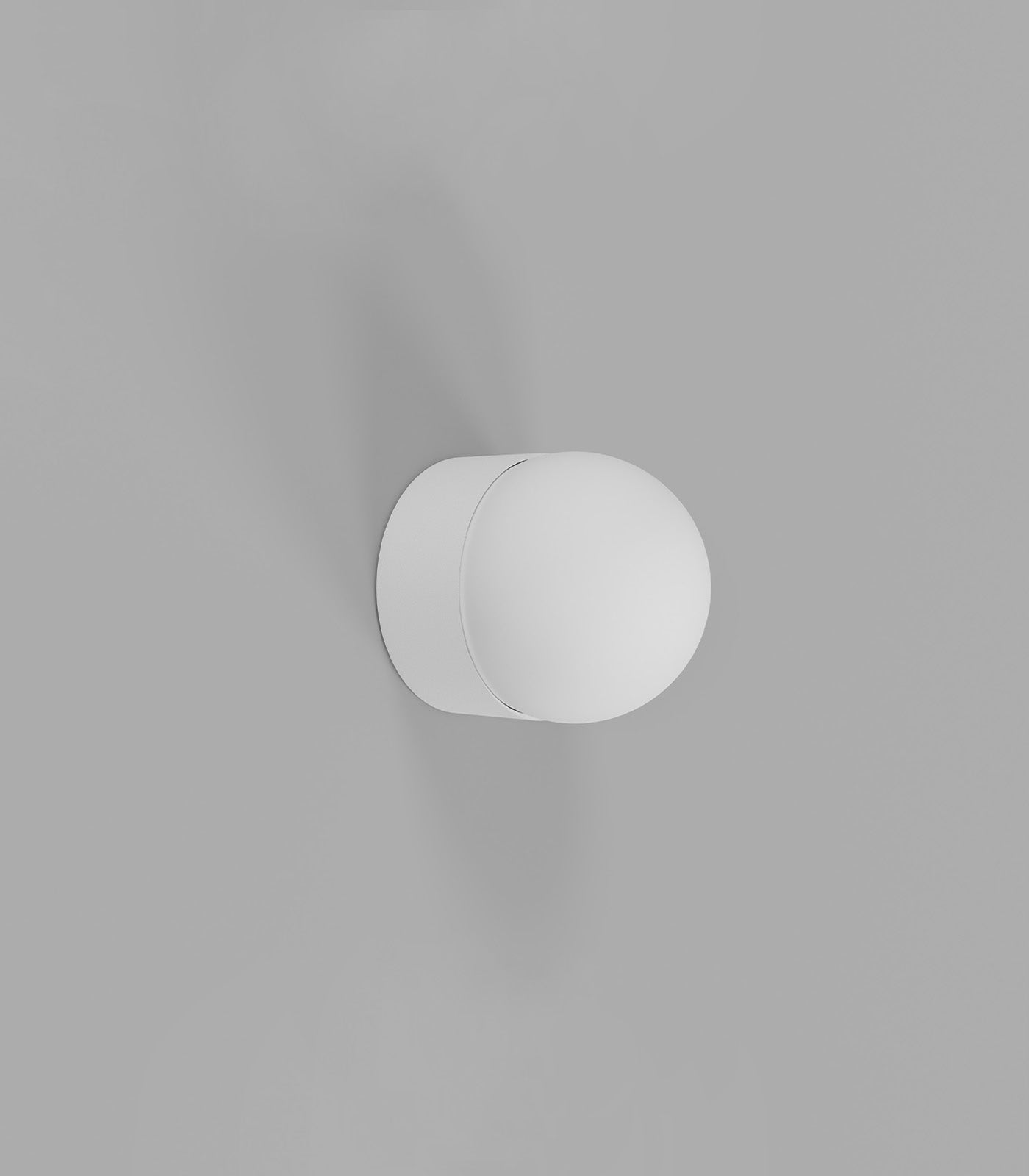 Orb Sur Mini Wall Light White - LR.i01.54e.S.WH + LR.i01.54M.WH + LR.A03.S.WH