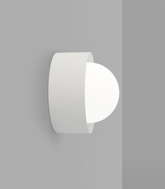 Orb Sur Medium Bathroom Vanity Light White - LR.i01.54e.L.WH + LR.i01.54M.WH + LR.A03.M.WH