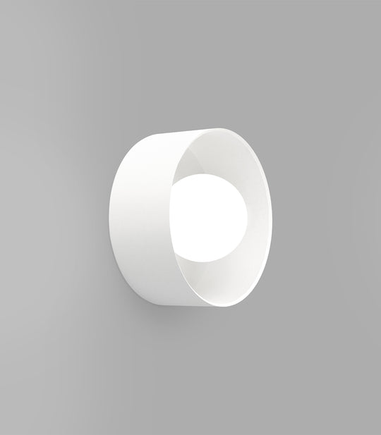 Orb Sur Small Bathroom Vanity Light White - LR.i01.54e.L.WH + LR.i01.54M.WH + LR.A03.S.WH