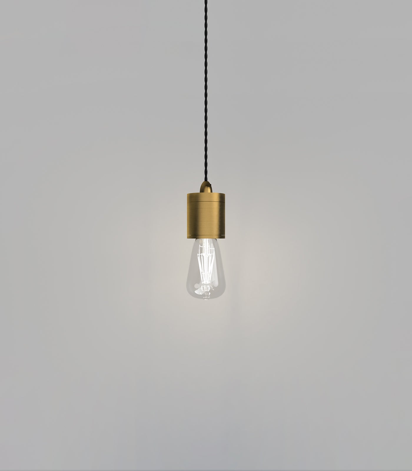 Parlour Pendant Light Old Brass - LR.i02.25.OB