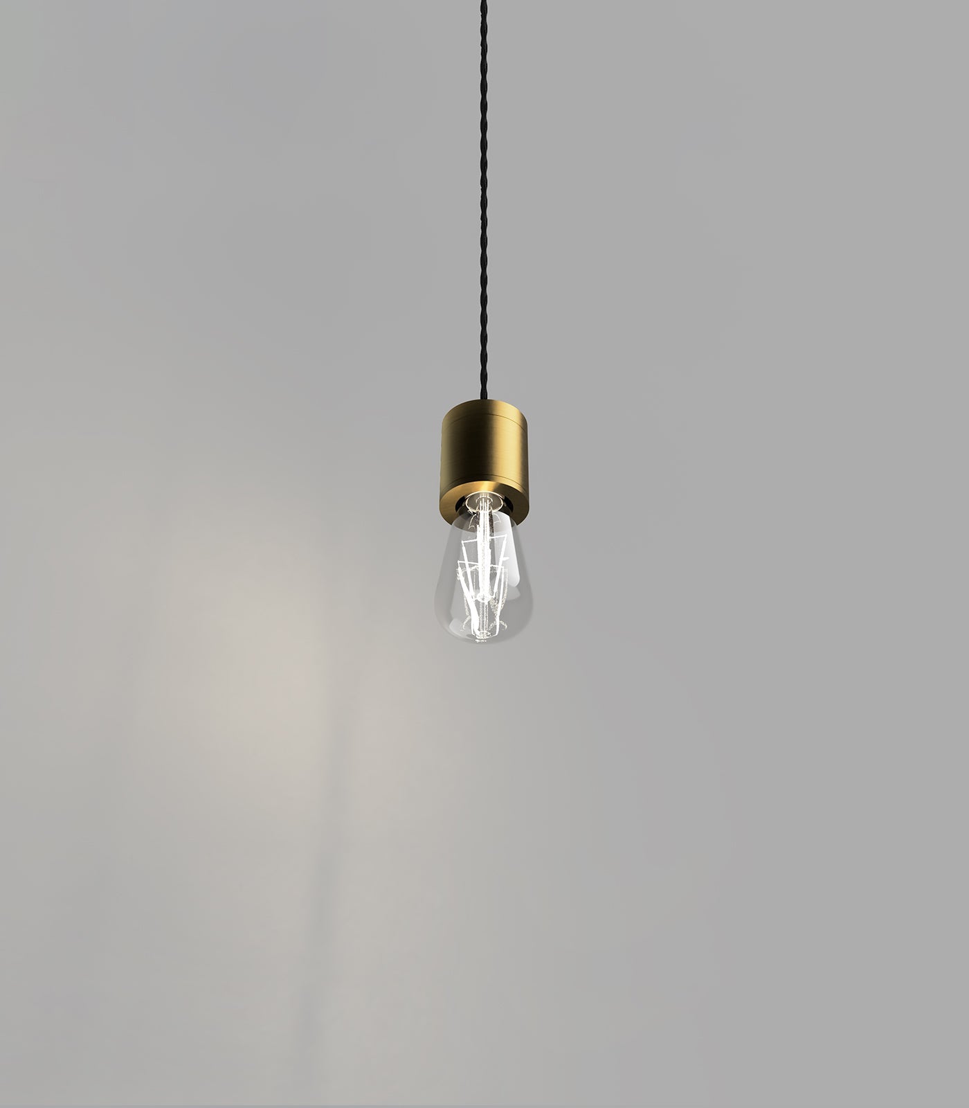 Parlour Pendant Light Old Brass - LR.i02.25.OB