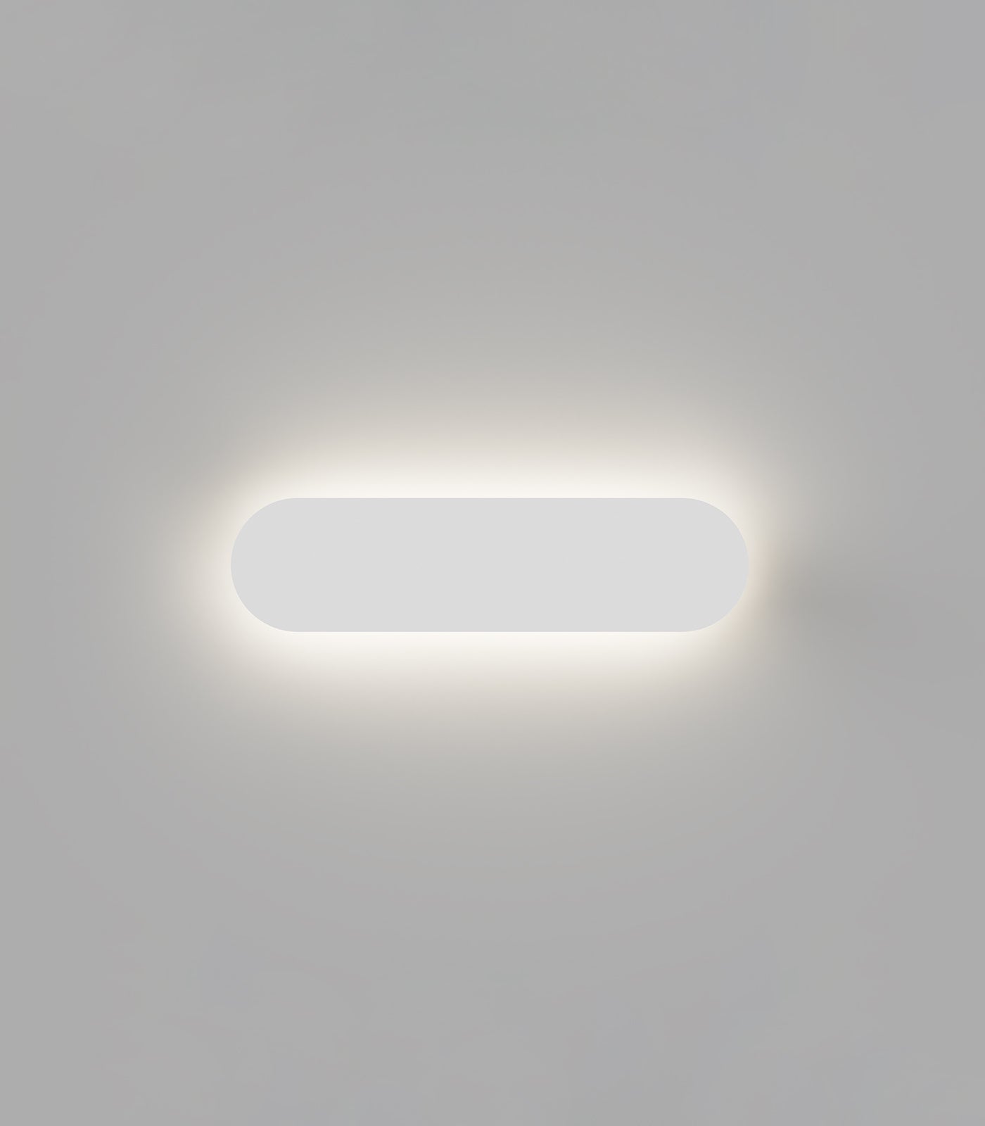 Shadow Long Aluminium LED Wall Light 10W 3000K Satin White - LR.i01.60.LNG.WH