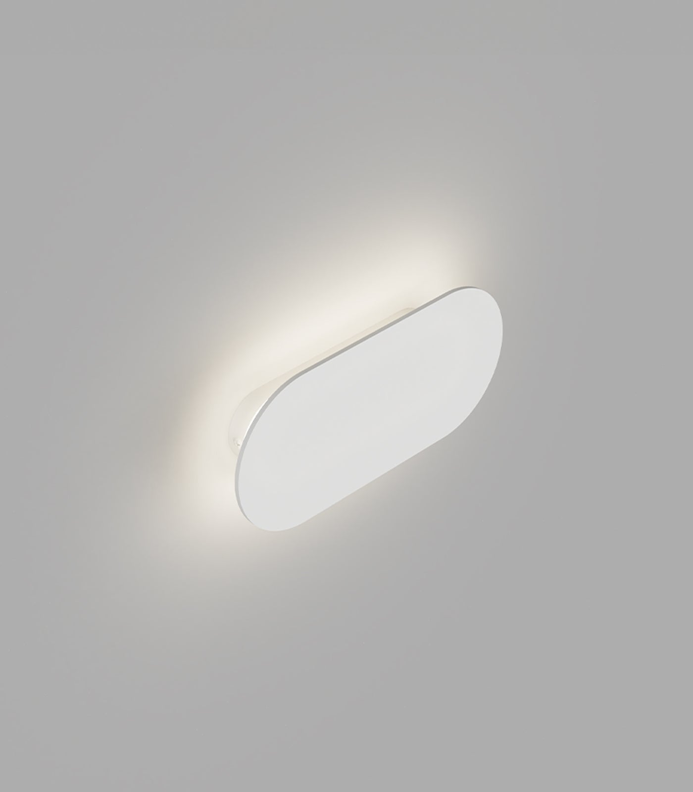 Shadow Mini Aluminium LED Wall Light 6W 3000K Satin White - LR.i01.60.MINI.WH