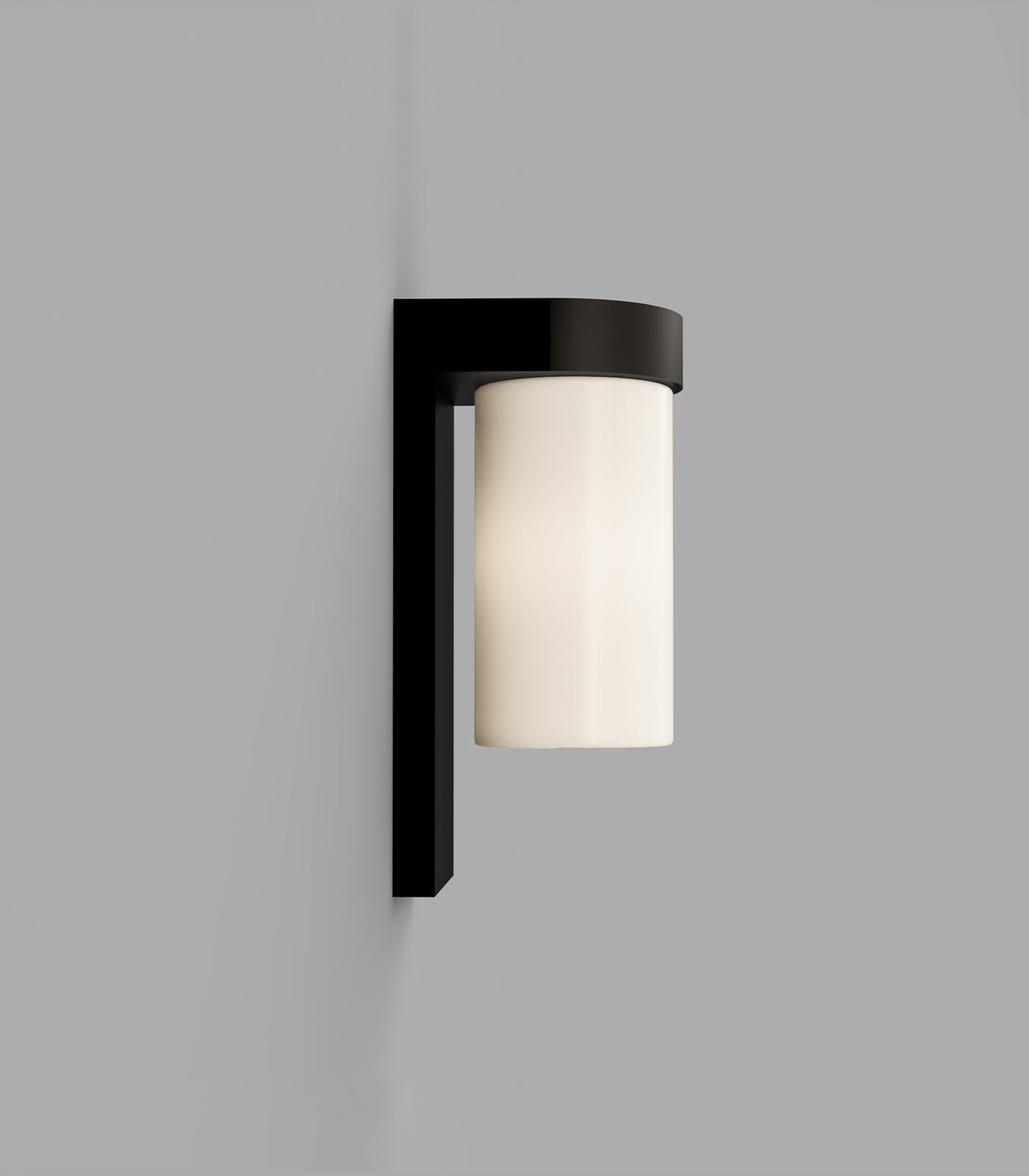 Tuva Flat Wall Light Old Bronze & Frosted - LR.E01.77.ST + LR.E01.77.FLT.WH