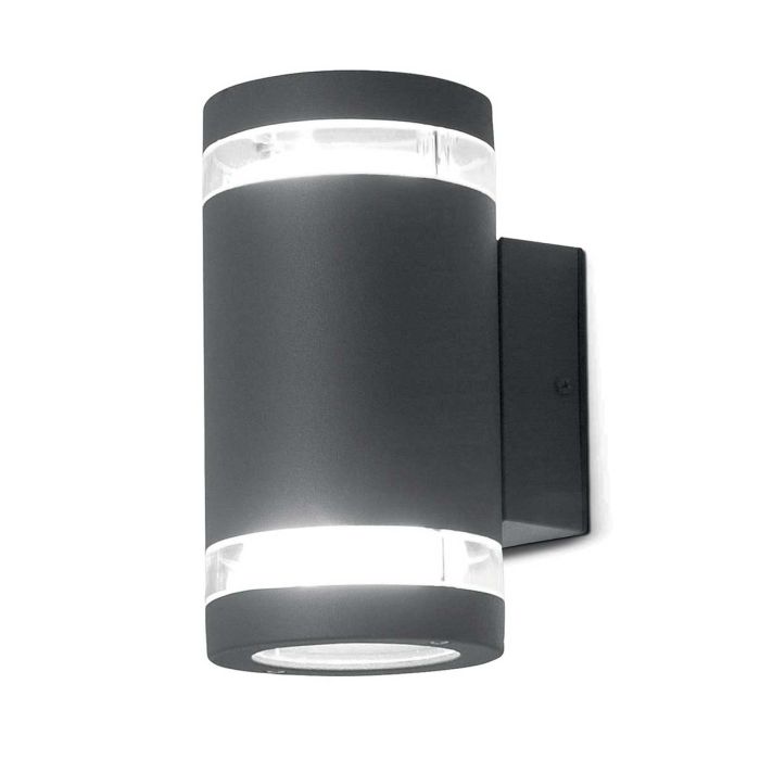 Magnus Up & Down Wall Light Graphite - MAGNUS-2