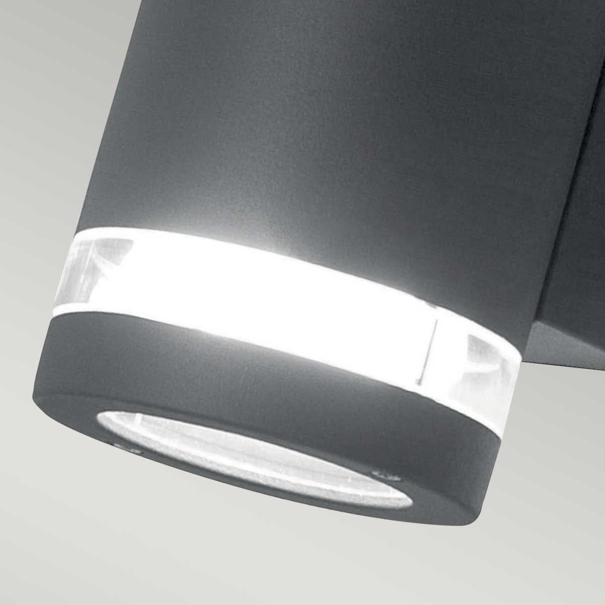 Magnus Up & Down Wall Light Graphite - MAGNUS-2