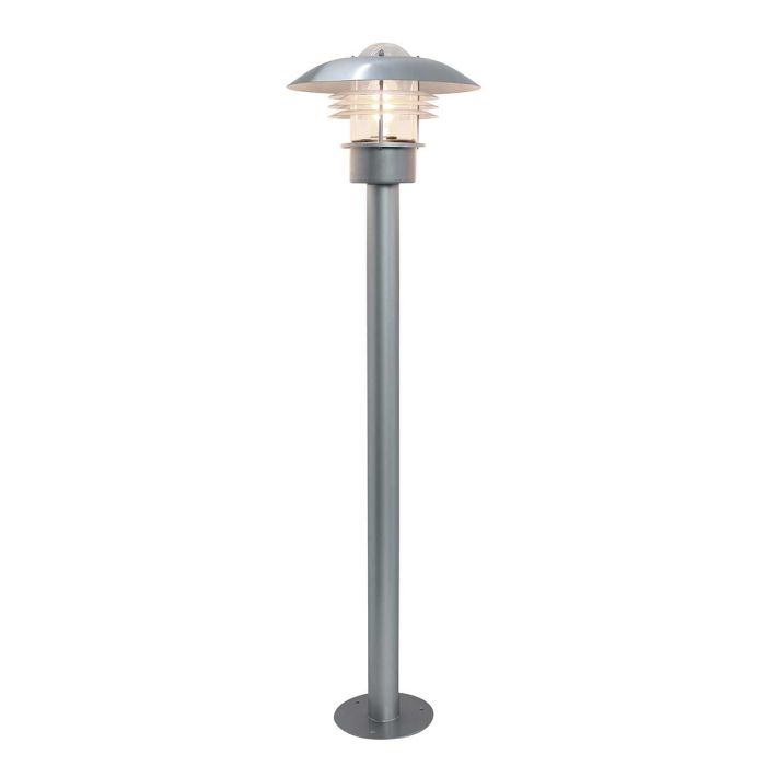 Malmo Bollard Light 304 SS & Silver - MALMO-B