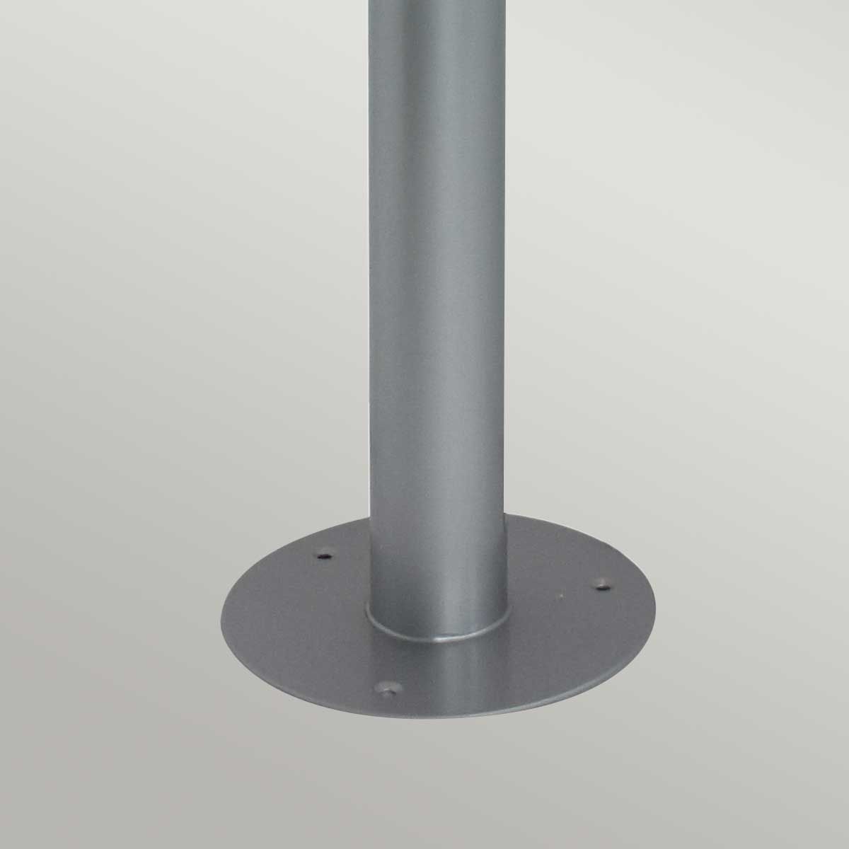 Malmo Bollard Light 304 SS & Silver - MALMO-B