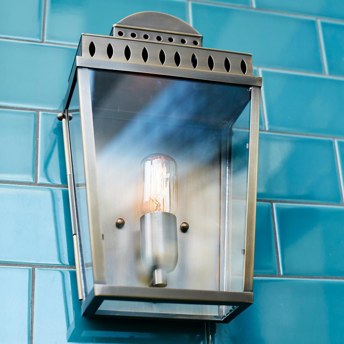 Mansion House Wall Lantern Polished Nickel - MANSION-HOUSE-PN