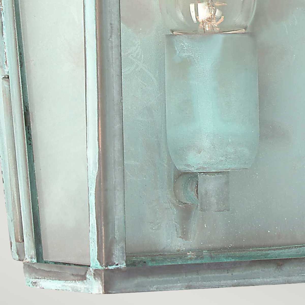 Mansion House Wall Lantern Verdigris - MANSION-HOUSE-V