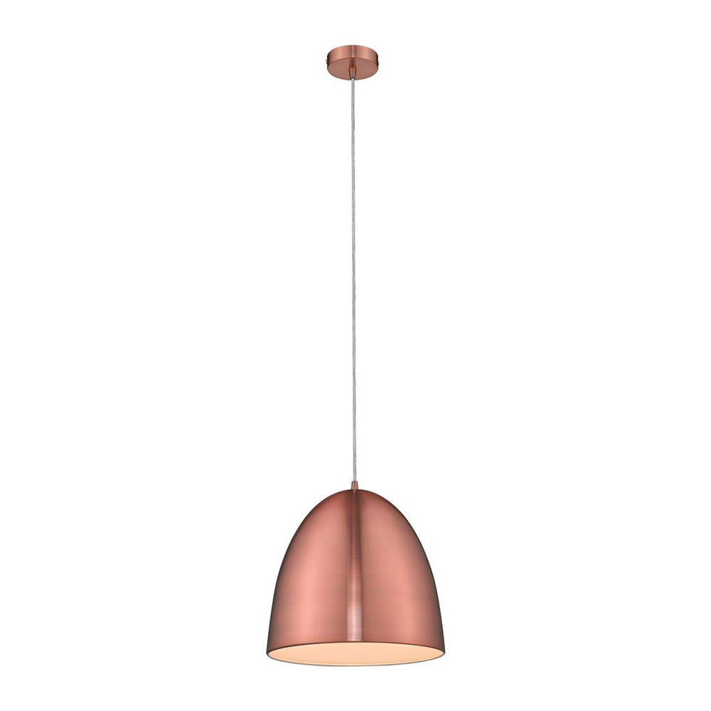 Buy Pendant Lights Australia Melody Pendant Light W300mm Brushed Copper Metal - 31441