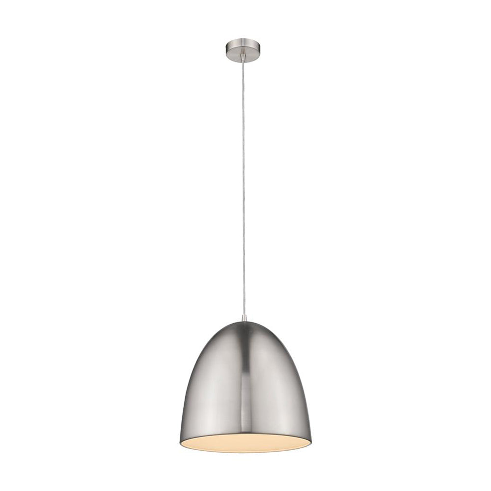 Buy Pendant Lights Australia Melody Pendant Light W300mm Brushed Nickel Metal - 31442