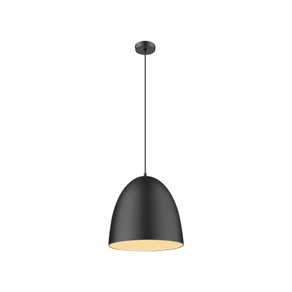 Buy Pendant Lights Australia Melody Pendant Light W300mm Black Metal - 31443