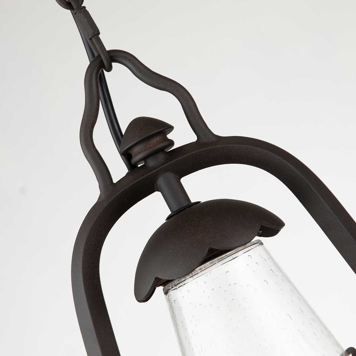 Miners Chain Lantern Old Bronze - MINERS-CHN