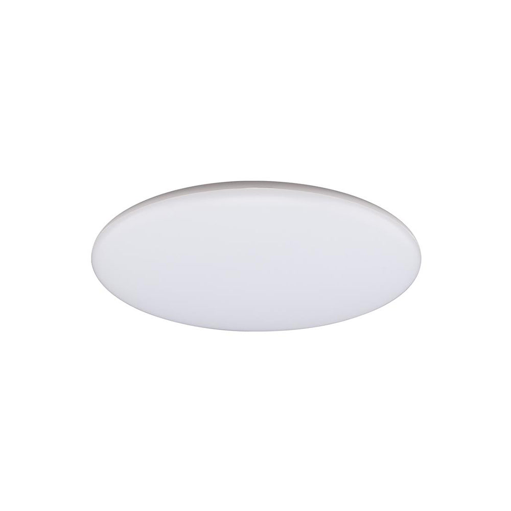 Mondo LED Oyster Light W300mm White Polycarbonate 3CCT - 20873