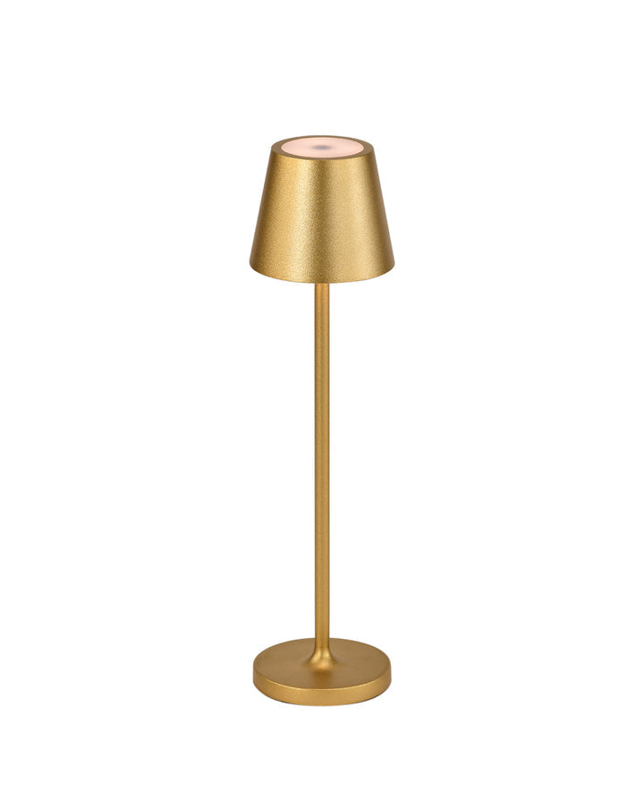 Mossa LED Mini Portable Table Lamp 1W 3CCT Gold - SI LT/MOSSA/MINI/GOLD