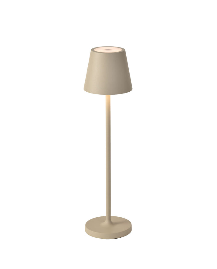 Mossa LED Mini Portable Table Lamp 1W 3CCT Sand - SI LT/MOSSA/MINI/SAND