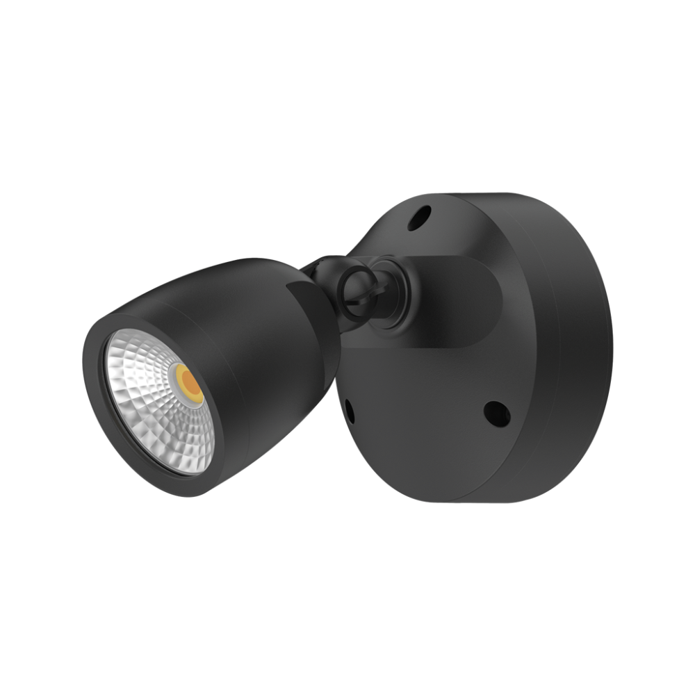 Buy Exterior Spotlights Australia MURO Exterior Spotlight 10W Black 3CCT - 25070