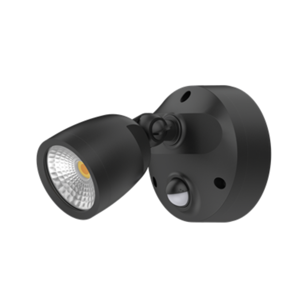 MURO LED Spotlight With Sensor 10W Black 3CCT - 25072