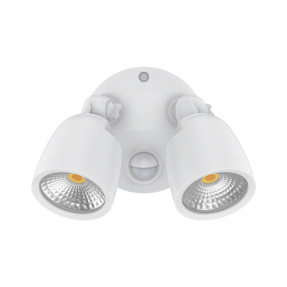 MURO LED 2 Spotlights With Sensor 20W White 3CCT - 25077