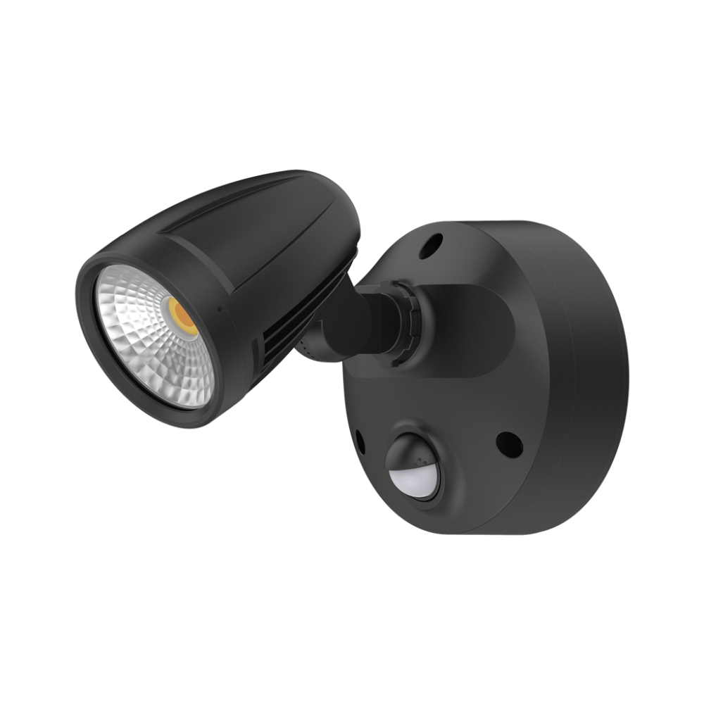MURO LED Spotlight With Sensor 16W Black 3CCT - 25082