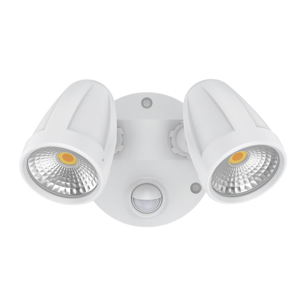 MURO LED 2 Spotlights 32W With Sensor White 3CCT - 25087