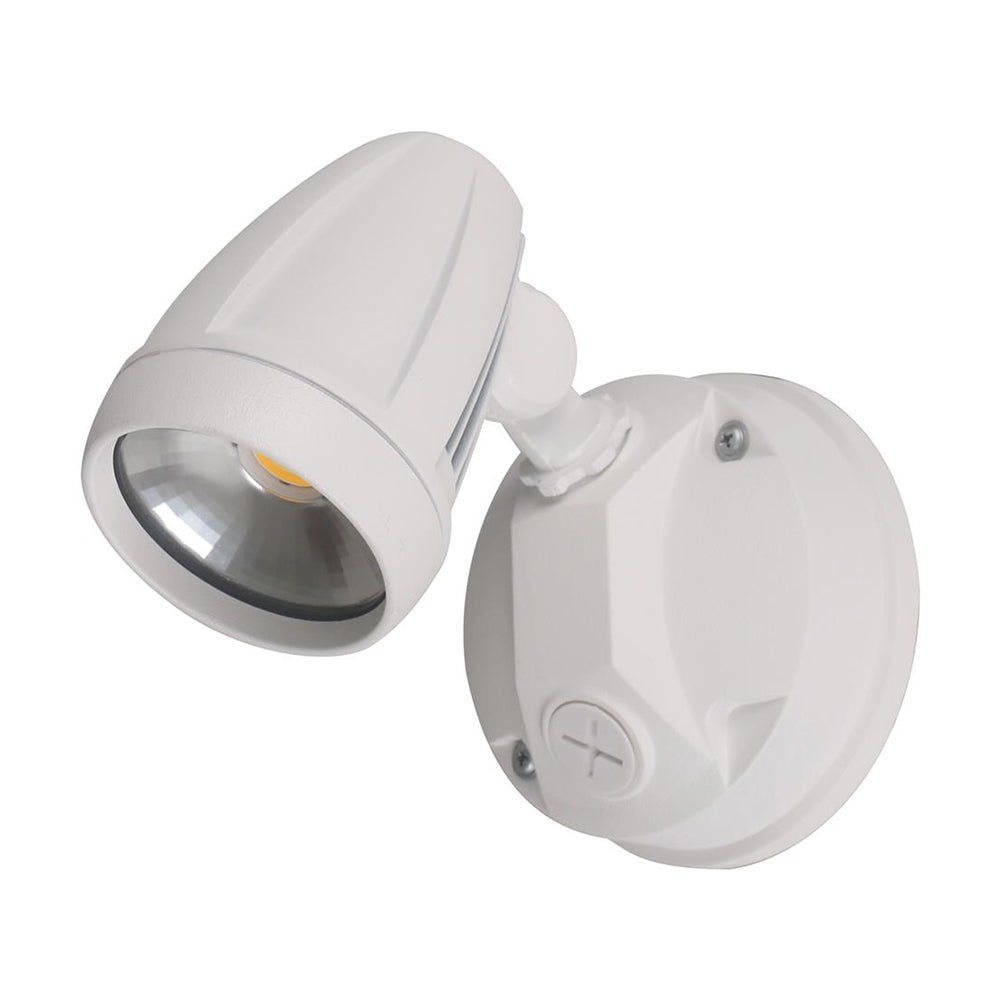 Buy Exterior Spotlights Australia Muro Exterior Spotlight 15W White Aluminium 3CCT - 25055