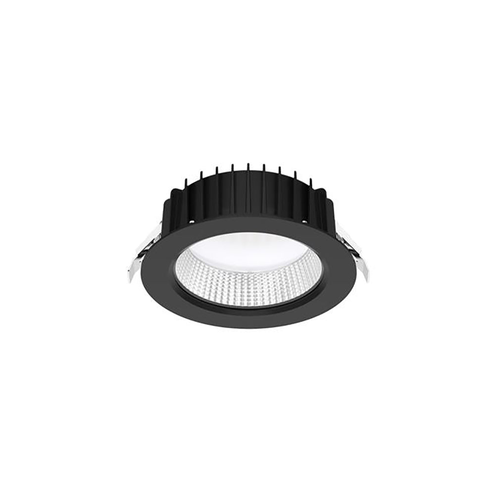 Buy Recessed LED Downlights Australia Neo-Pro Recessed LED Downlight 25W Black Aluminium 3CCT - 20917