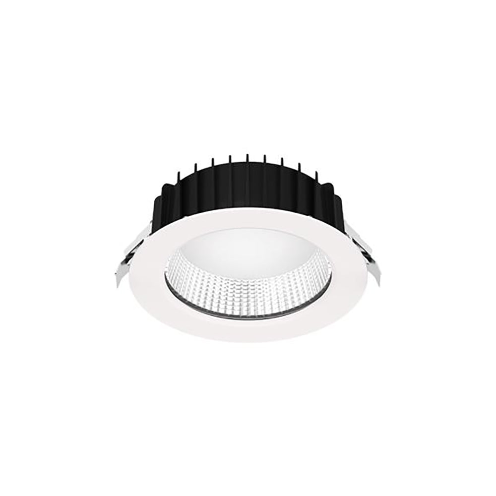 Neo-Pro Recessed LED Downlight 25W White Aluminium 3CCT - 20918