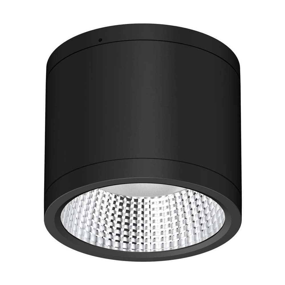 Buy Surface Mounted Downlights Australia Neo-Pro Surface Mounted Downlight 25W Black Aluminium 3CCT - 20892