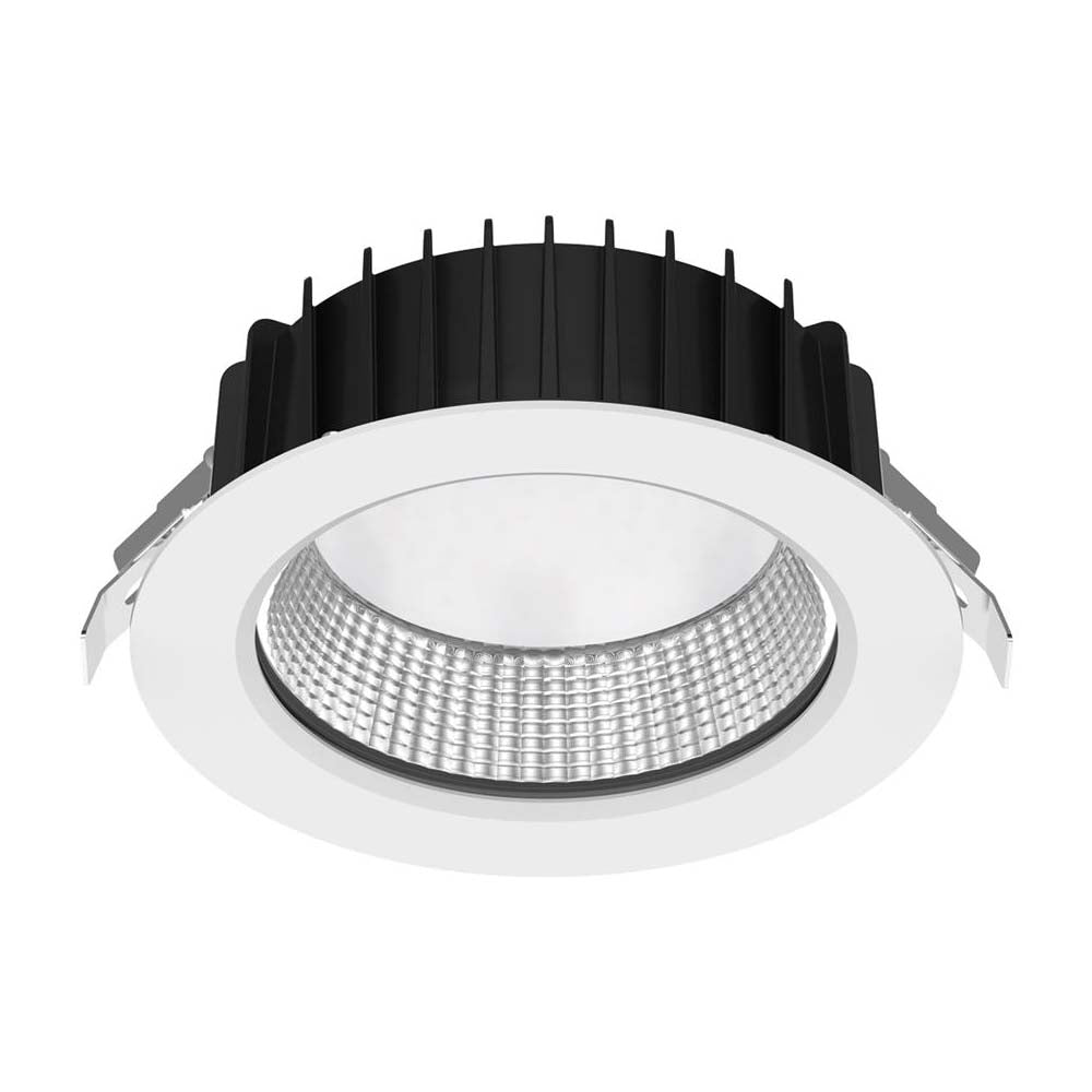 Neo-Pro Recessed LED Downlight 35W White Aluminium 3CCT - 20920
