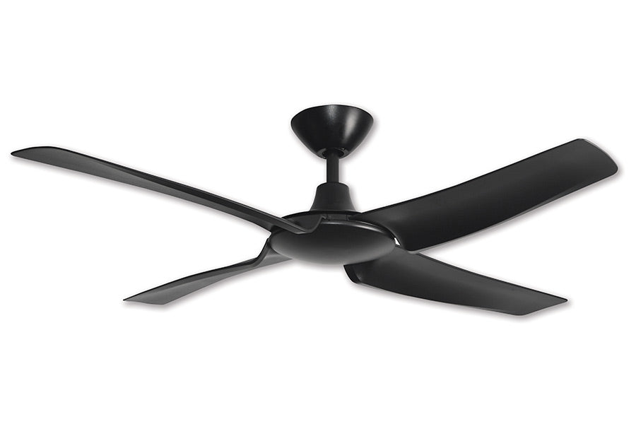 Nextgen DC Ceiling Fan 48" Matt Black - NG4841